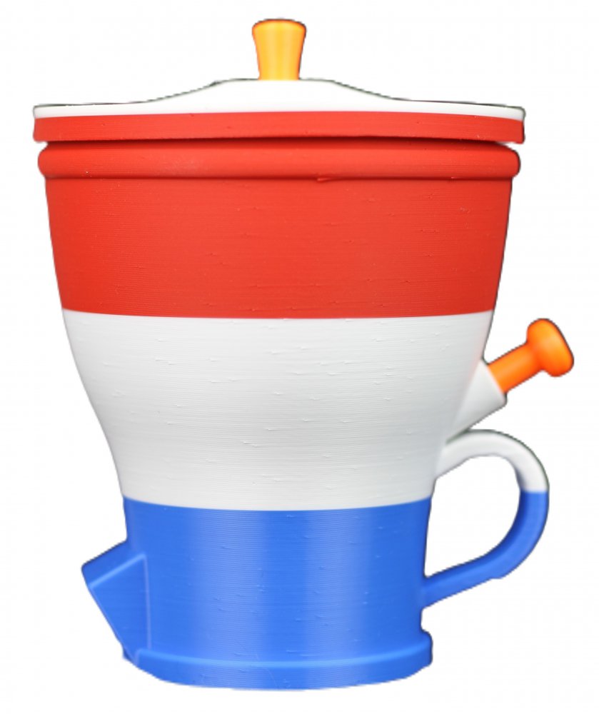 Suikerpot van Willem Alexander